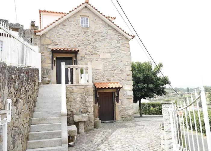 Prázdninový dům Stone House Salzedas